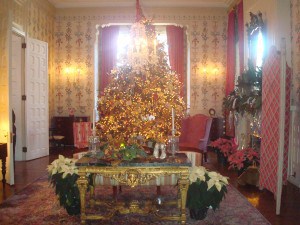 N.C. Governor's Mansion December 2009
