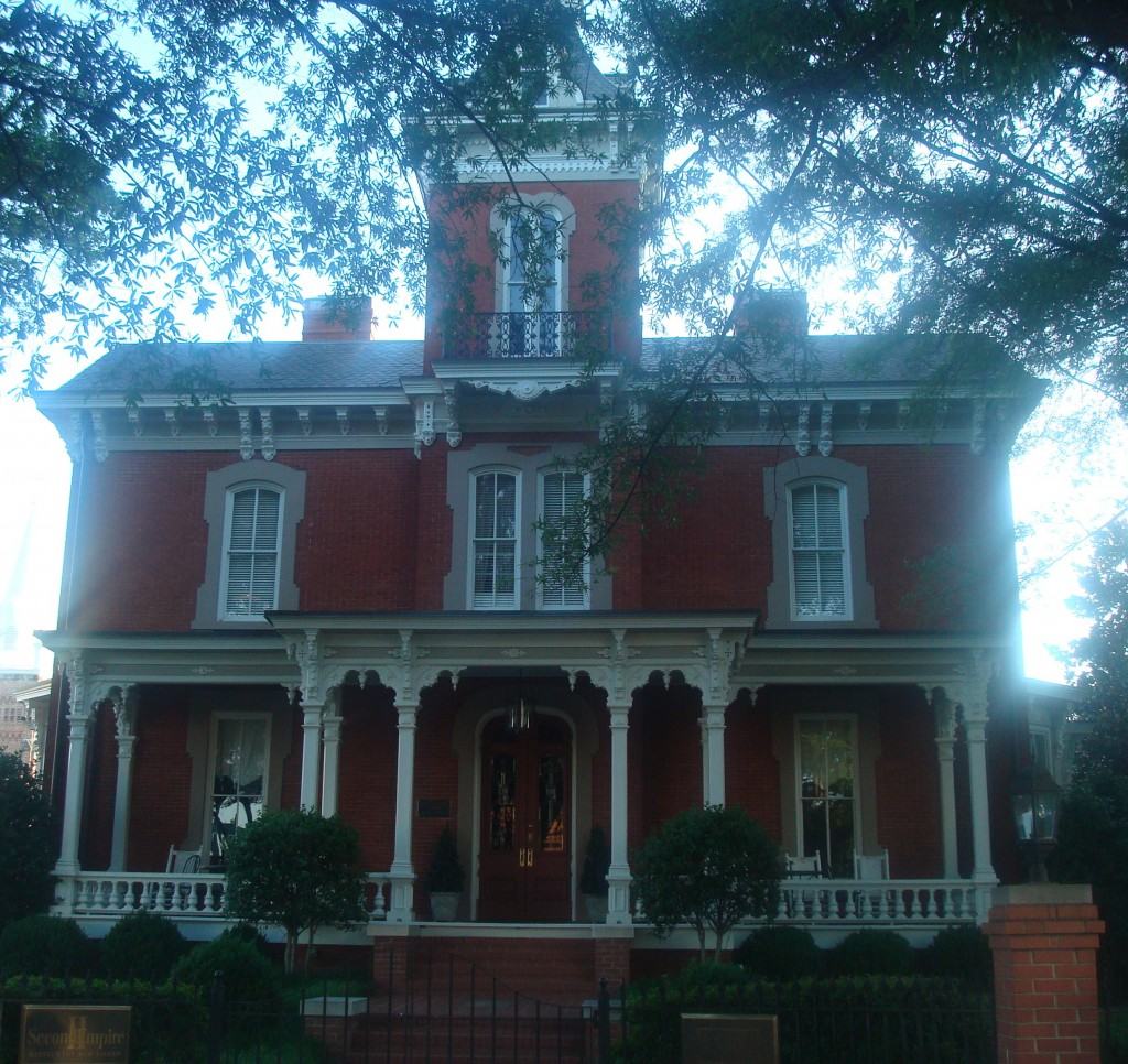 The Dodd Hinsdale House at 330 Hillsborough Street in Downtown Raleigh