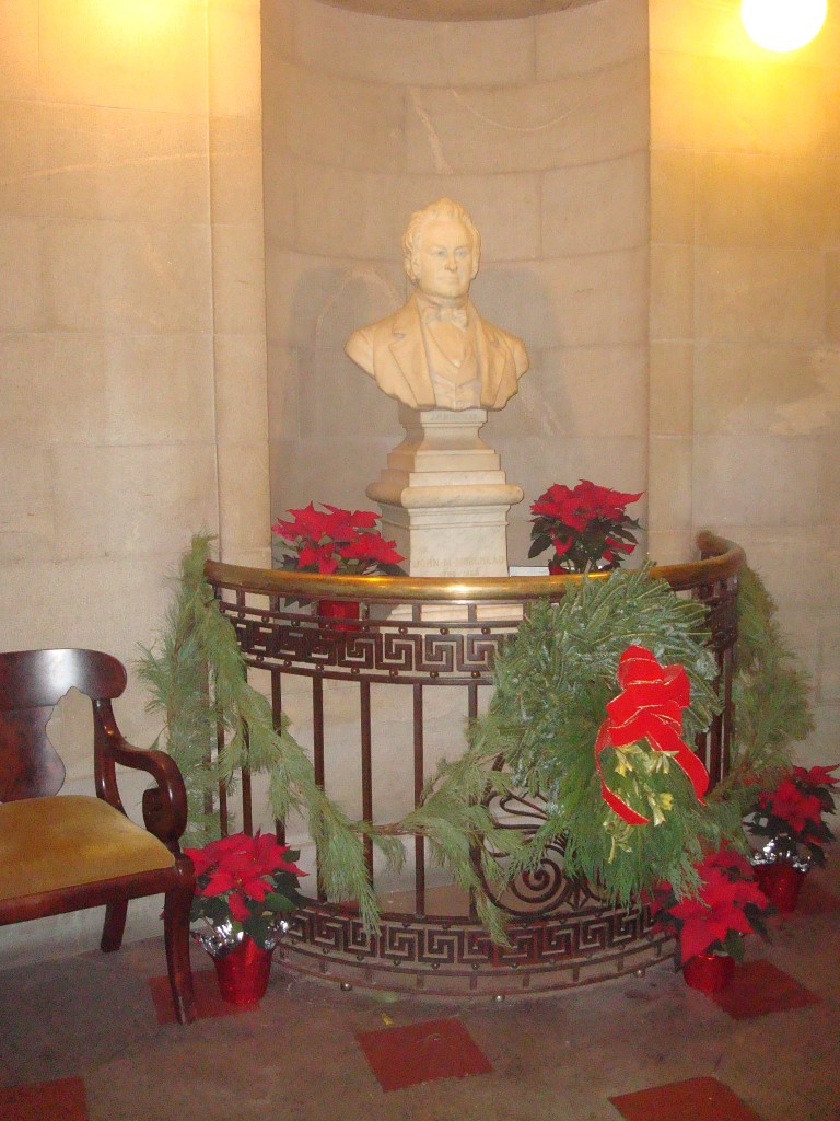 John M. Morehead in the Capitol, Raleigh, N.C.