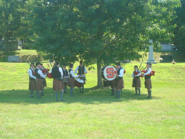 NCSU Pipes and Drums