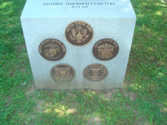 Historic Oakwood Cemetery's Field of Honor Monument