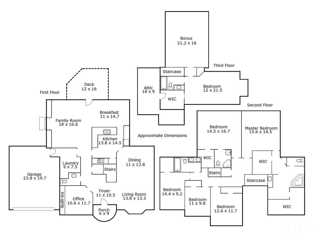 4012 Edward Pride Wynd floor plan