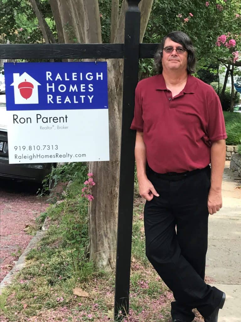 Ron Parent, Realtor with Raleigh Homes Realty