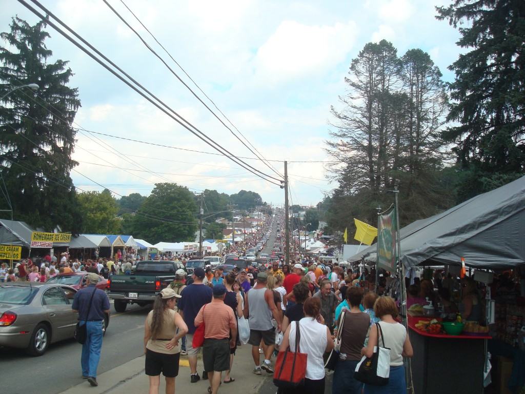 The Flea Market in Hillsville, Virginia