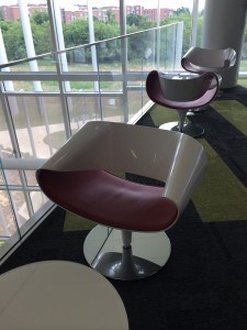 Hunt Library chair N.C. State