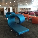 Hunt Library chair N.C. State