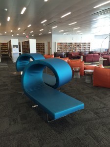 Hunt Library chair N.C. State