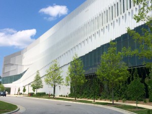 Hunt Library N.C. State