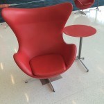 Hunt Library chair N.C. State