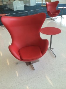 Hunt Library chair N.C. State