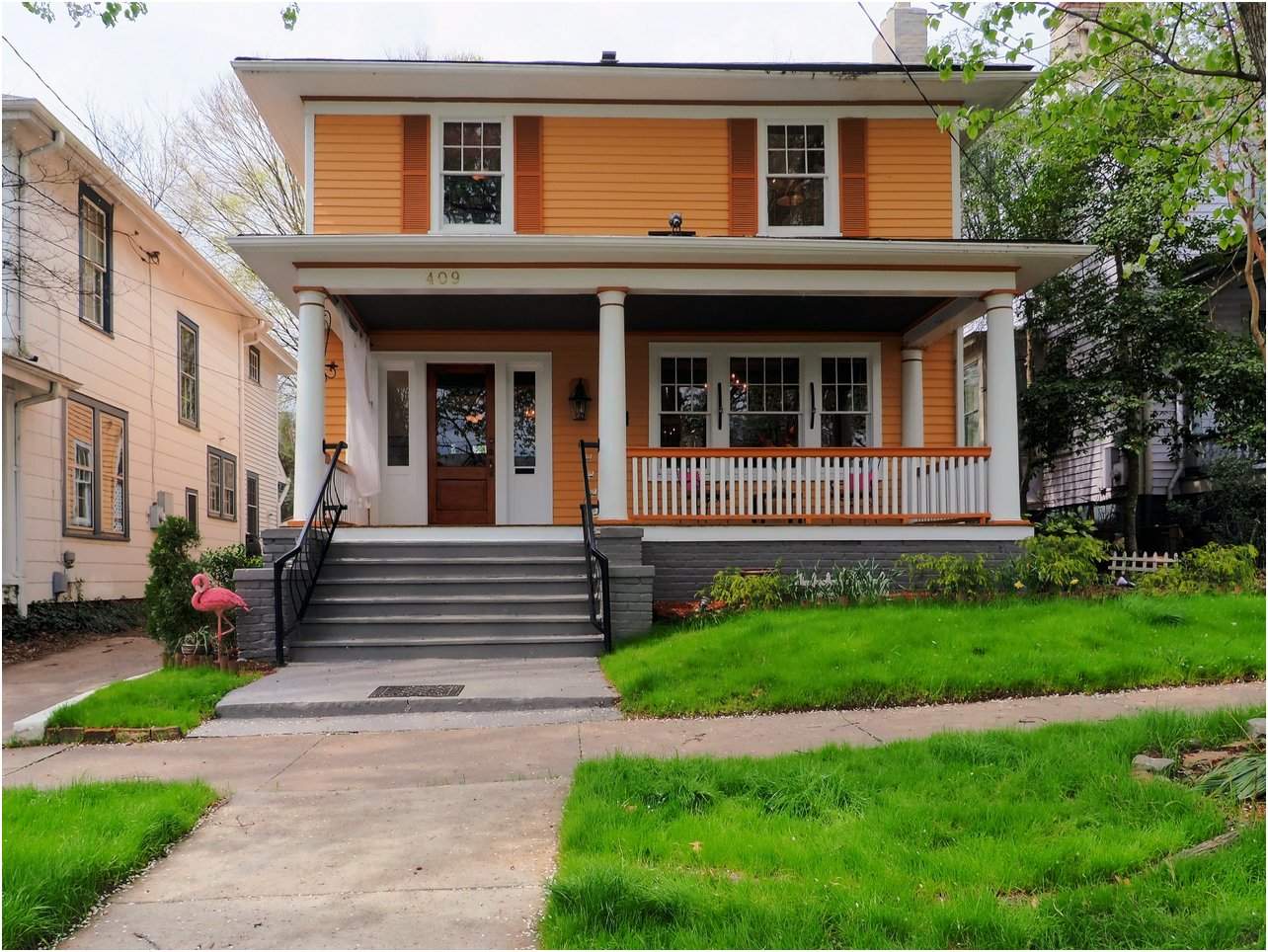 409 North Bloodworth Street, Raleigh, N.C.