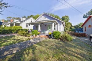 601 N. Boundary St, Raleigh, listed for sale by Raleigh Homes Realty