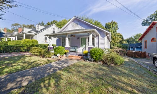 601 N. Boundary St, Raleigh, listed for sale by Raleigh Homes Realty