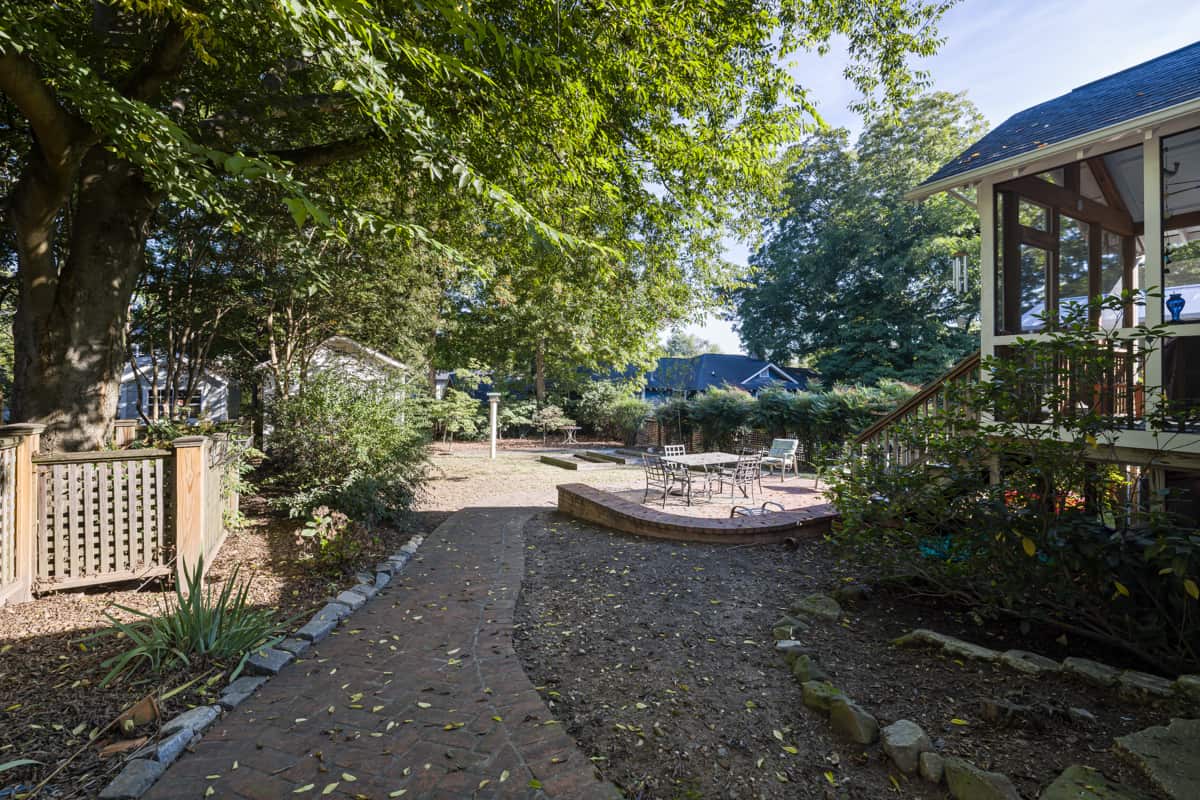 601 N. Boundary St, Raleigh, listed for sale by Raleigh Homes Realty