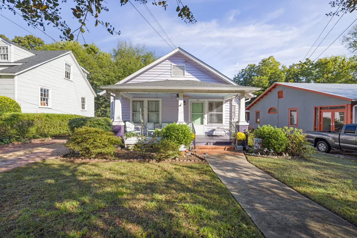 601 N. Boundary St, Raleigh, listed for sale by Raleigh Homes Realty