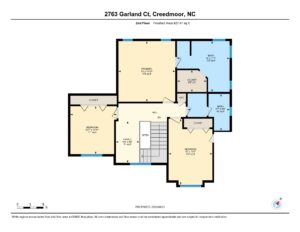 2763 Garland Ct, Creedmoor, NC, upstairs floor plan