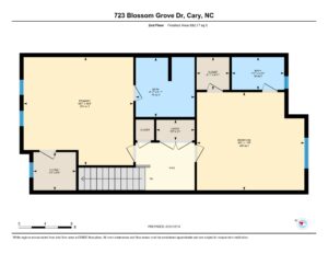 723 Blossom Grove, Cary, NC 2nd floor