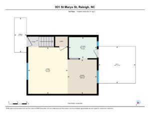 931 St Marys St Raleigh floor plan