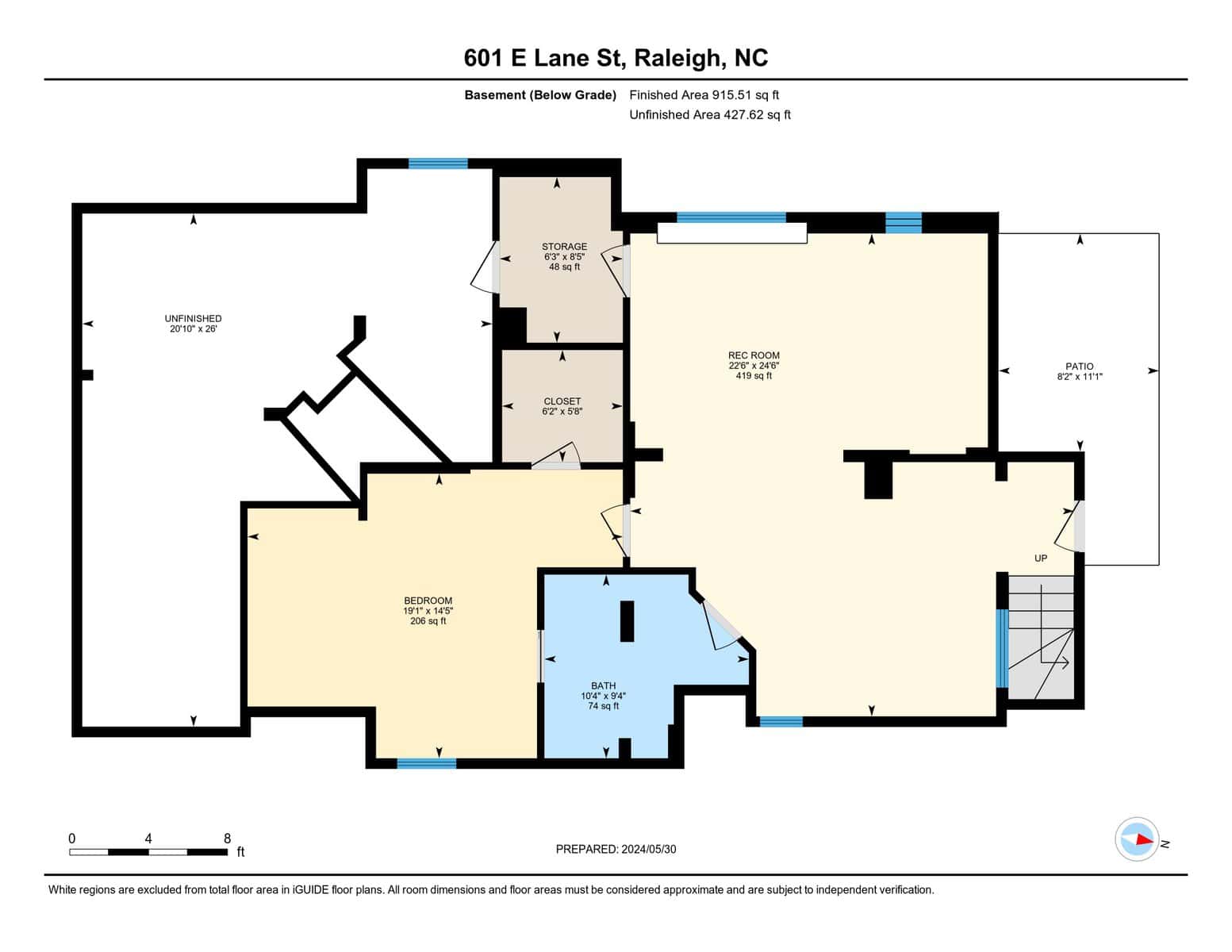 601 E. Lane St., Raleigh, NC