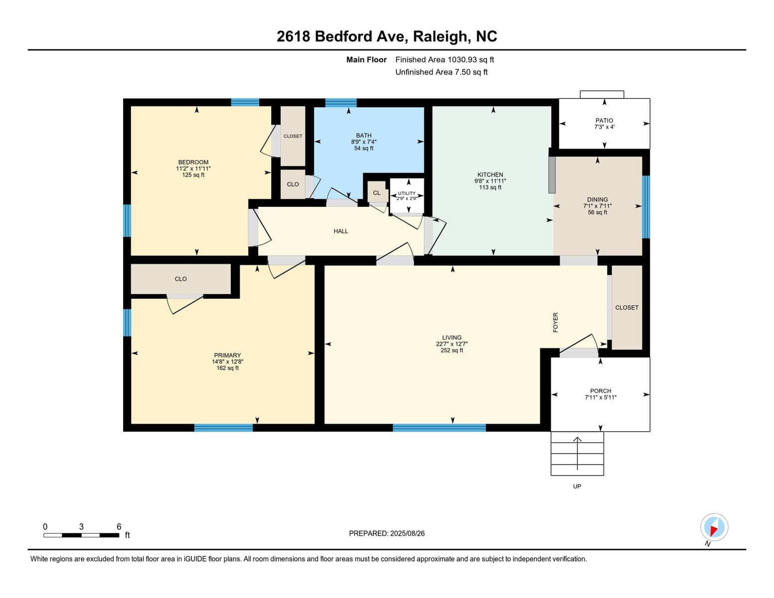 2618 Bedford + 711 1/2 Latta