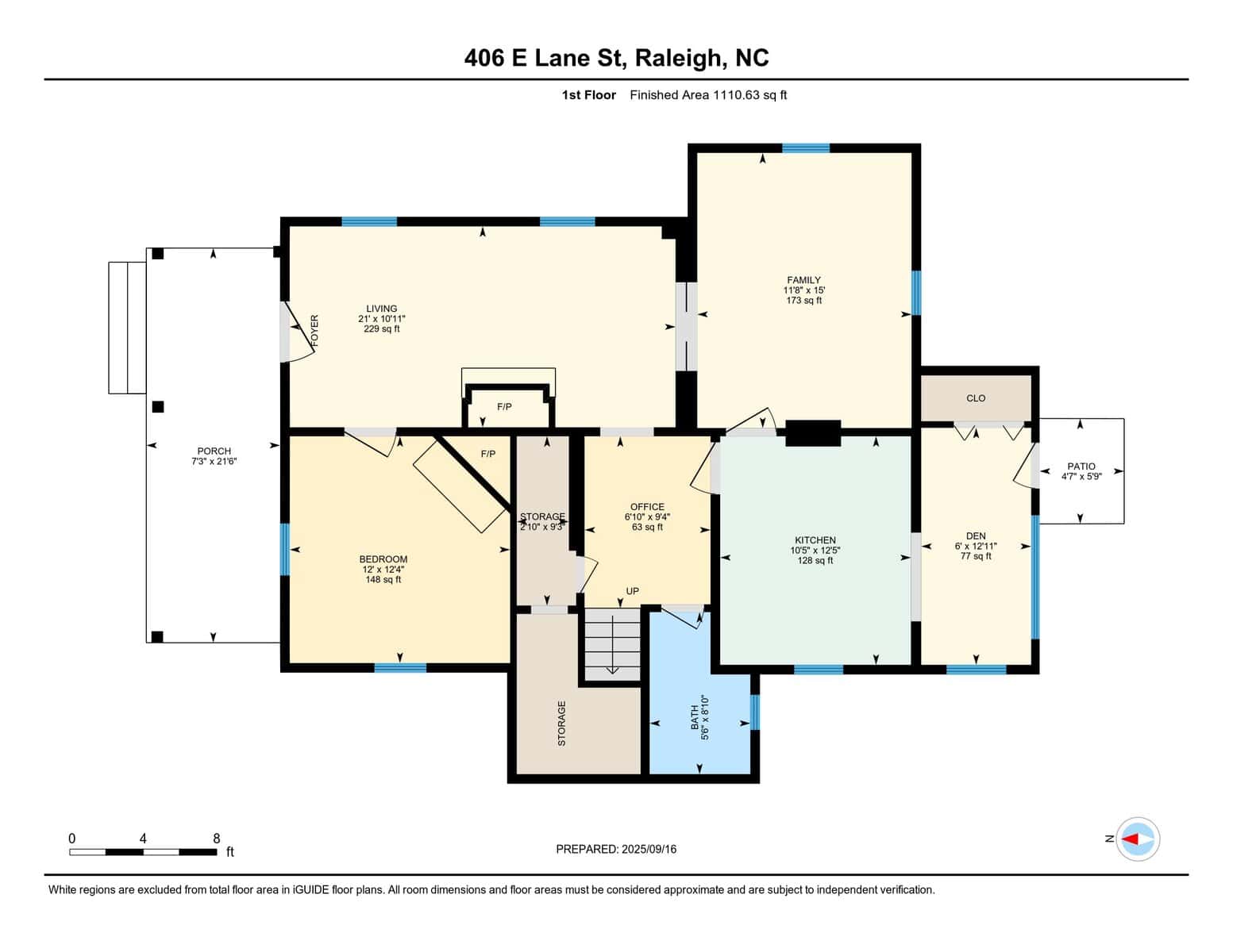 406 E. Lane St Raleigh