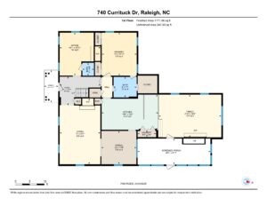 740 Currituck Drive, Raleigh NC