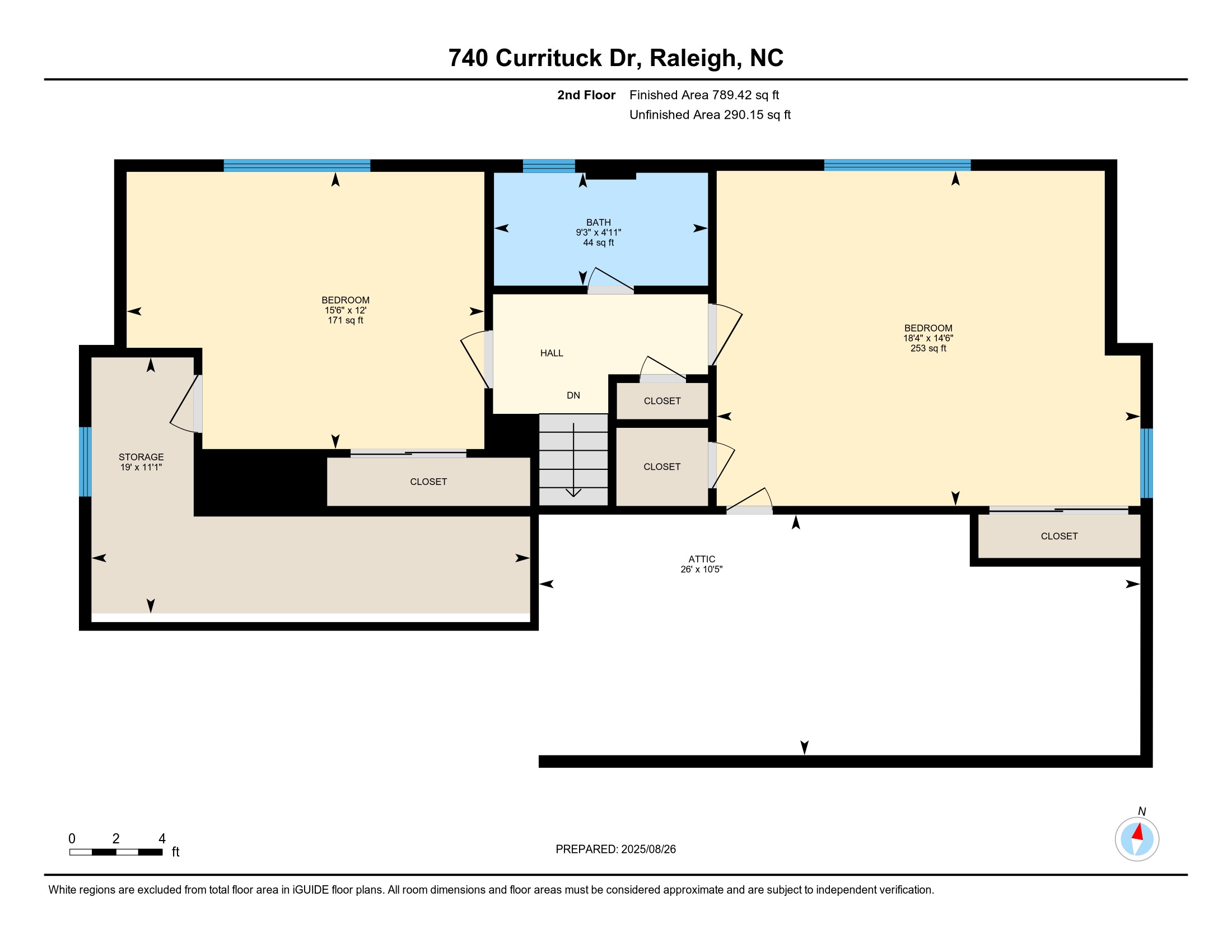 740 Currituck Drive, Raleigh NC