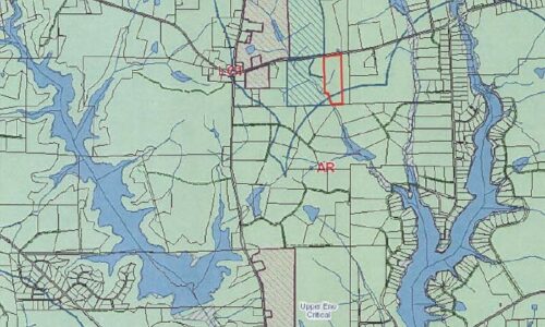 Carr Store Road, Cedar Grove, NC, map