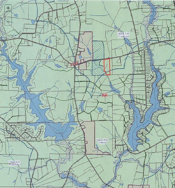 Carr Store Road, Cedar Grove, NC, map
